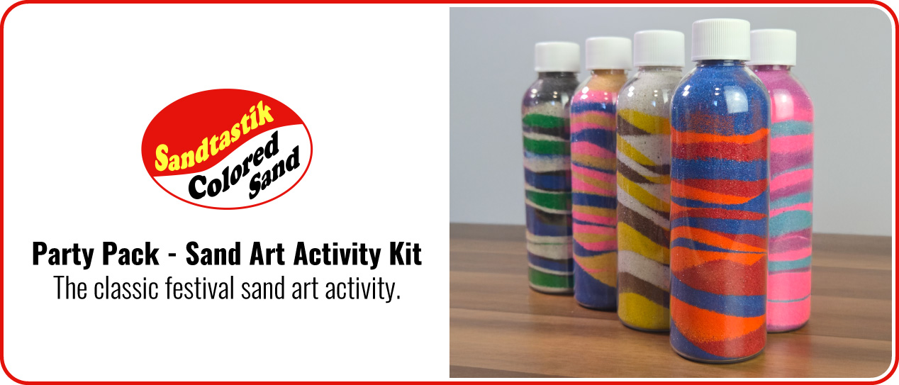 Party Pack - Sand Art Activity Kit