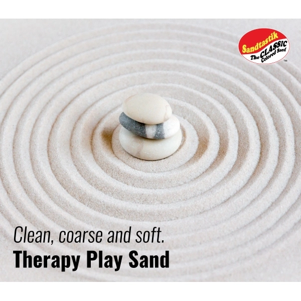 1200 lb (545 kg) Therapy Play Sand - Natural White